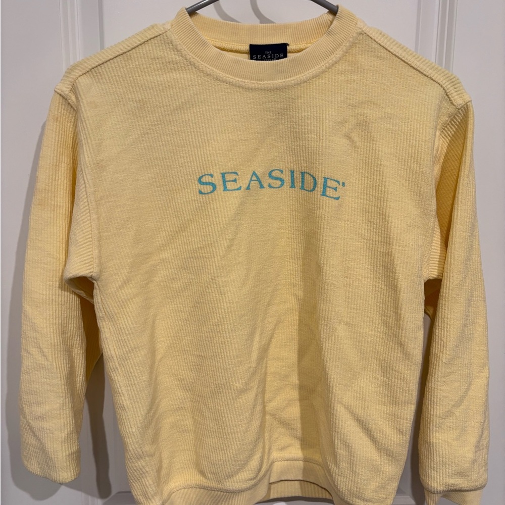 Yellow Classic Seaside Sweatshirt